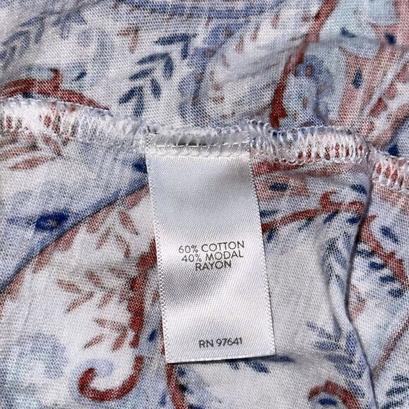 J.Jill Paisley Top! - Picture 10 of 11